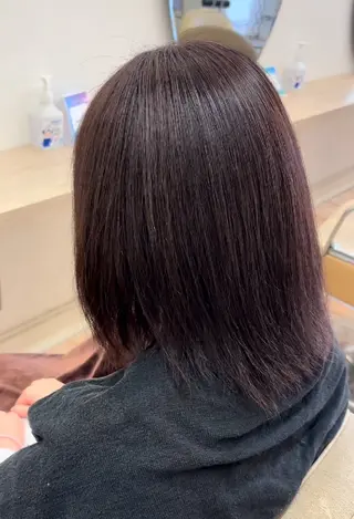 カラー ミディアム 山下 和明のヘアスタイル