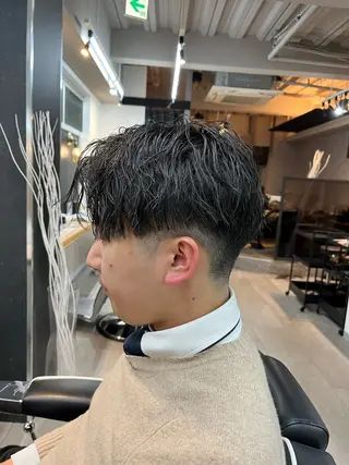 メンズ 直毛改善特化美容師/ 大森雄貴のヘアスタイル