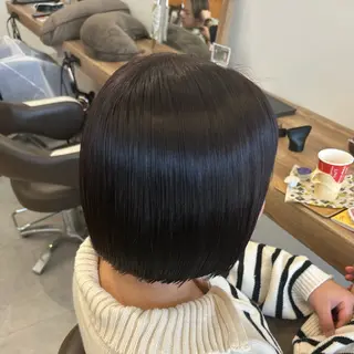 カラー 渡邊 玲来のヘアスタイル