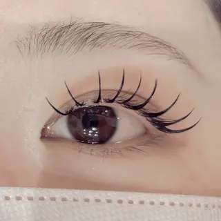 マツエク・マツパ 茅根 百々羽のマツエク・マツパデザイン