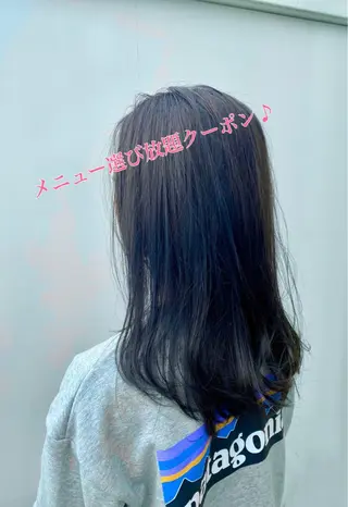ロング カラー パーマ メンズ 大野 あさみのヘアスタイル