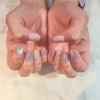 ネイル nijiiro🌈 サトウのネイルデザイン