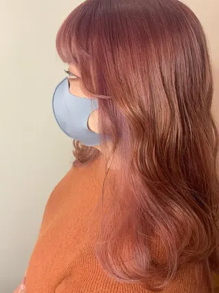 カラー yaya✂︎ 美髪/艶カラーのヘアスタイル