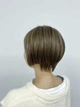 ショート カラー ⭐️当日OK⭐️ 岩田峻のヘアスタイル