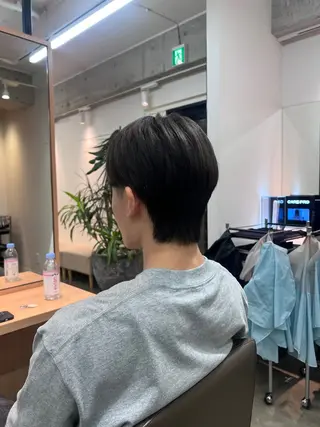 メンズ 山中 欧輔のヘアスタイル