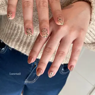 ネイル Lune nailのネイルデザイン