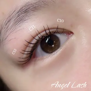 マツエク・マツパ AngleLash hayashiのマツエク・マツパデザイン