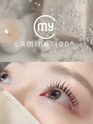 パーマ MINT EYELASH & RELAXATION AESTHE 人形町店所属・KOIKE AZUSAのマツエク・マツパデザイン