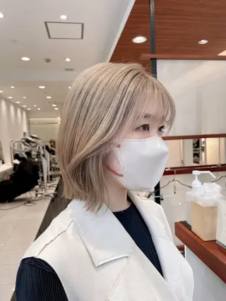 ショート BiBi 武田 あやのヘアスタイル
