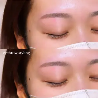 アイブロウ mint eyelash山本のマツエク・マツパデザイン