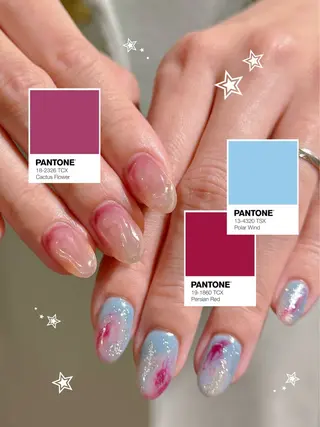 ネイル kanami 🍒⸝⋆のネイルデザイン