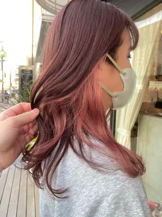 ロング カラー 艶髪🌟髪質改善✨ Zinaヤマダ チサのヘアスタイル