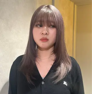 ロング カラー ハイトーン🫀 デザイン🪐yumeのヘアスタイル