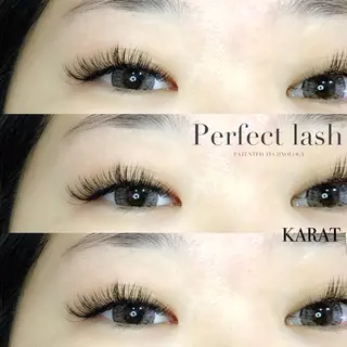 マツエク・マツパ ★KAEDE★伊勢崎 【KARAT】のマツエク・マツパデザイン