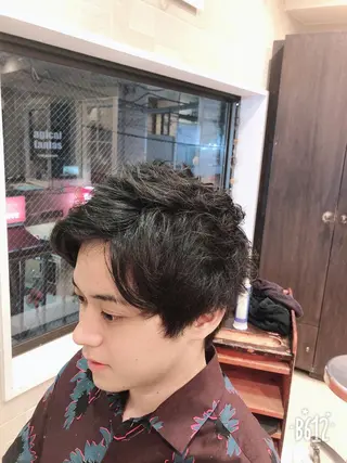 ショート 髪質改善 カラーJILLのヘアスタイル