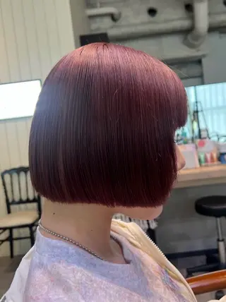 ショート 福地海和 ／カットモデル募集中のヘアスタイル