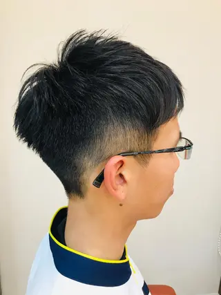 ショート メンズ 大野 あさみのヘアスタイル