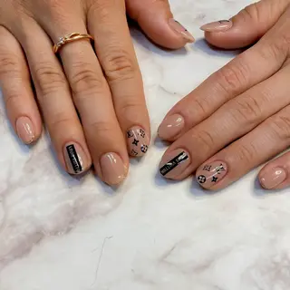 ネイル Nailist Honamiのネイルデザイン