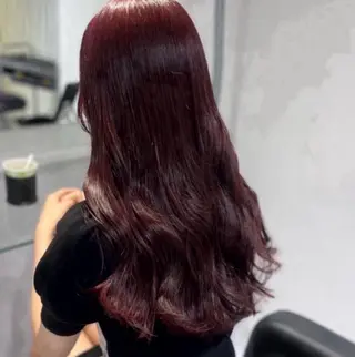 ロング カラー 🫧うる艶トレンド 🫧透明感カラーのヘアスタイル