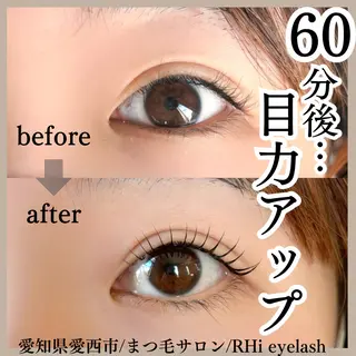 パーマ mikako 🤍のマツエク・マツパデザイン