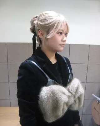 ヘアアレンジ natsuki /HUIのヘアスタイル