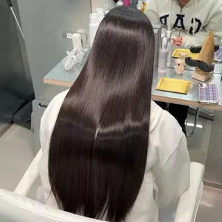 ロング 広がり・パサつき改善 /ツヤ美髪/こうたのヘアスタイル