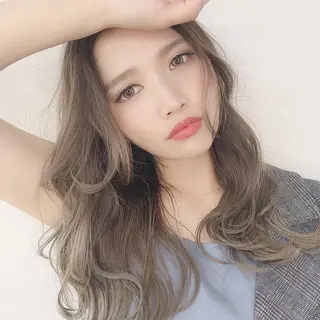 ロング カラー 🧴カワバタ🧴 /暖色/髪質改善のヘアスタイル
