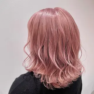 セミロング カラー ✨髪質改善🎨 杉本賢人のヘアスタイル