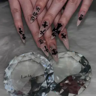 ネイル Lavia nail＆eyelash所属・Lavia❄️ kahoのネイルデザイン