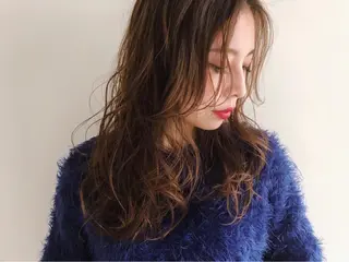 セミロング ボブ/縮毛矯正 🌟梅田盛一🌟のヘアスタイル