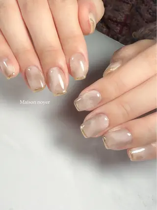 ネイル Maison noyerのネイルデザイン