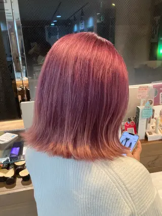 ミディアム 💥桜木町メンズ専門 💥ルキのヘアスタイル
