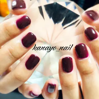 ショート ネイル 居田 袈奈代のネイルデザイン