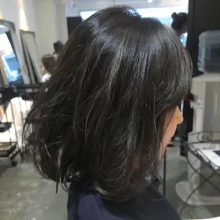 ショート カラー 低ダメージパーマ ケアパーマ/武田明大のヘアスタイル