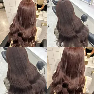 カラー 🎀ガーリー暖色モテ ヘア🎀/MAO🎀のヘアスタイル