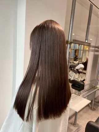 ロング 🧁透明感×モテ💞 WカラーNanamiのヘアスタイル
