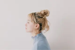 ヘアアレンジ 玉造✲谷六 田村穂香のヘアスタイル