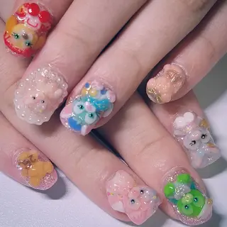 ネイル よしだ ひろきのネイルデザイン