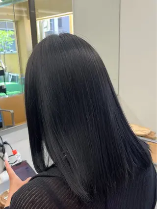 カラー 👽RARA/ 艶カラー/港区芝浦のヘアスタイル