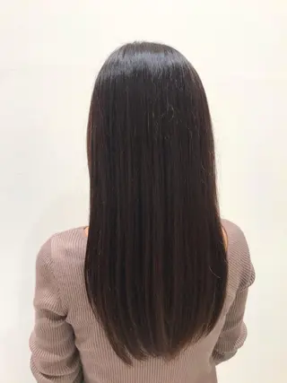 ロング パーマモデル募集🌈 森脇帆南のヘアスタイル