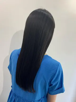 ロング 寺本 早希のヘアスタイル