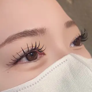 マツエク・マツパ ahu 聖莉菜のマツエク・マツパデザイン