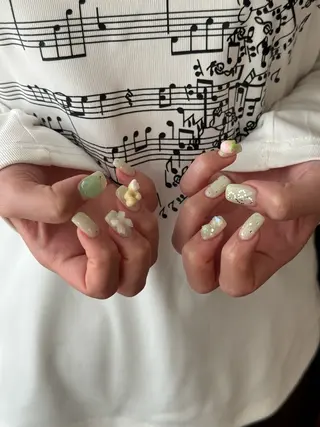 ネイル haruka .のネイルデザイン