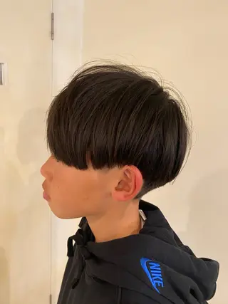 メンズ 山形 梨沙のヘアスタイル
