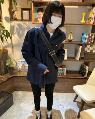 ショート 金田 夏野のヘアスタイル