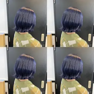 ショート カラー ✨縮毛矯正✖︎顔周り レイヤー✨ナカムラのヘアスタイル