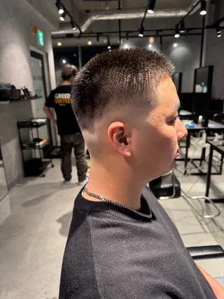 ショート メンズ 熊谷 真希のヘアスタイル