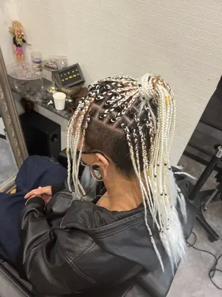 ショート ☆*:.｡ みさ🐆🌿･:*のヘアスタイル