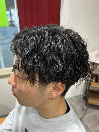 ショート 福壽 智也のヘアスタイル