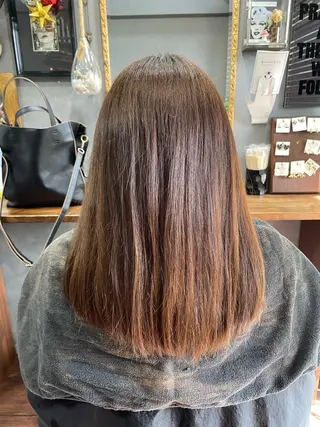 ミディアム サダハルカ ｜chouetteのヘアスタイル